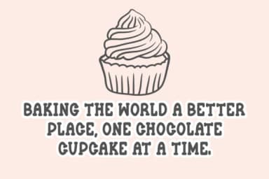 Chocolate Cupcake by CraftedType Studio — Slab Serif Font — thumbnail 2