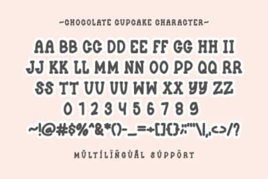 Chocolate Cupcake by CraftedType Studio — Slab Serif Font — thumbnail 3