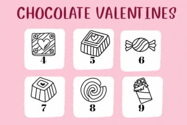 Chocolate Valentines by CHANOK — Dingbats Font — thumbnail 4