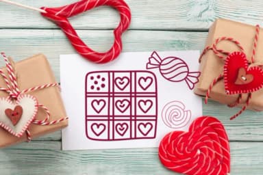 Chocolate Valentines by CHANOK — Dingbats Font — thumbnail 5