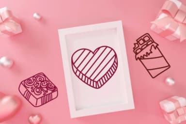 Chocolate Valentines by CHANOK — Dingbats Font — thumbnail 7