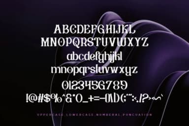 Cholombus by sinduamiw — Slab Serif Font — thumbnail 2