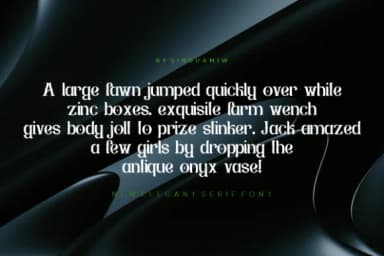 Cholombus by sinduamiw — Slab Serif Font — thumbnail 3