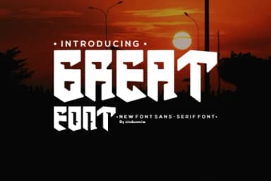 Chougi by sinduamiw — Slab Serif Font — thumbnail 3