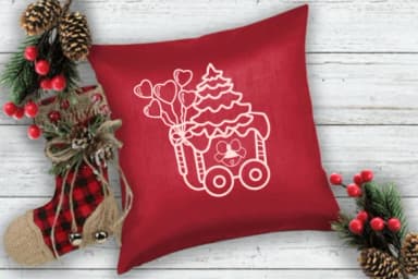 Chriatmas Car by Natchuta — Dingbats Font — thumbnail 5