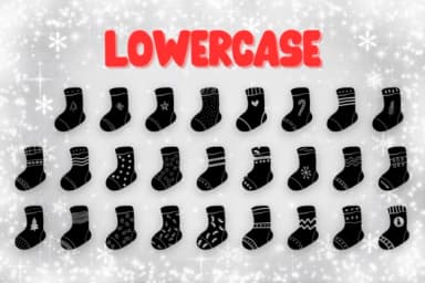 Chrisock by Eystore — Dingbats Font — thumbnail 3