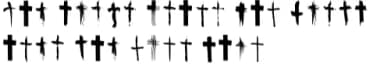 BM Graphics - Christian Crosses by GraphicsBam Fonts — Dingbats Font — thumbnail 5