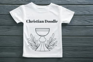 Christian Doodle by Suphitchaya — Dingbats Font — thumbnail 5