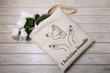 Christian Doodle by Suphitchaya — Dingbats Font — thumbnail 6