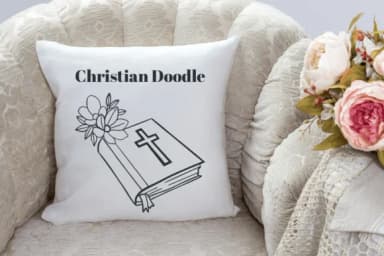 Christian Doodle by Suphitchaya — Dingbats Font — thumbnail 7