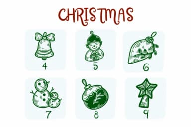 Christmas by Suphitchaya — Dingbats Font — thumbnail 4