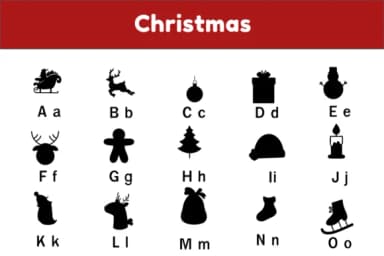 Christmas by Nun Sukhwan — Dingbats Font — thumbnail 5