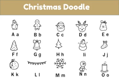 Christmas by Nun Sukhwan — Dingbats Font — thumbnail 2