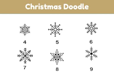 Christmas by Nun Sukhwan — Dingbats Font — thumbnail 4