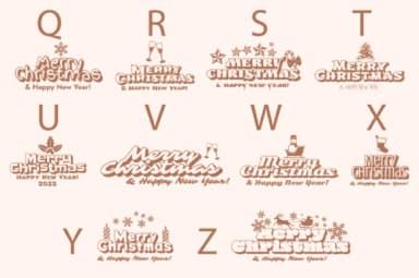 Christmas by Minimalistartstudio — Dingbats Font — thumbnail 2