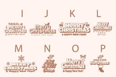 Christmas by Minimalistartstudio — Dingbats Font — thumbnail 3