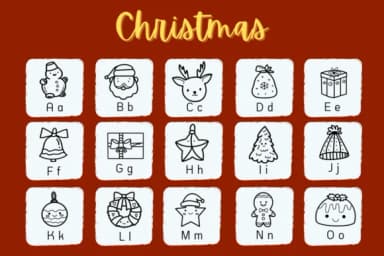 Christmas by Natchuta — Dingbats Font — thumbnail 2
