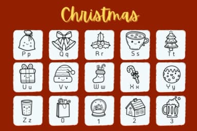 Christmas by Natchuta — Dingbats Font — thumbnail 3