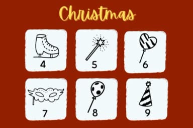 Christmas by Natchuta — Dingbats Font — thumbnail 4