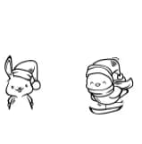 Christmas and Friends by onoborgol — Dingbats Font — thumbnail 6