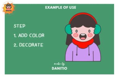 Christmas Avatars by danita.kukkai — Dingbats Font — thumbnail 3