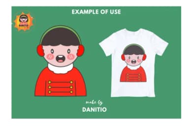 Christmas Avatars by danita.kukkai — Dingbats Font — thumbnail 4