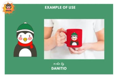 Christmas Avatars by danita.kukkai — Dingbats Font — thumbnail 5