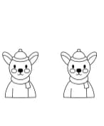 Christmas Avatars by danita.kukkai — Dingbats Font — thumbnail 7