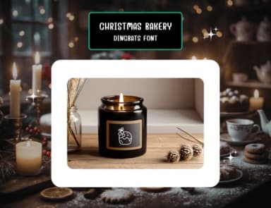 Christmas Bakery by Distiny4919 — Dingbats Font — thumbnail 7