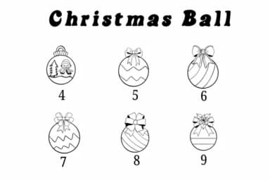 Christmas Ball by Suphitchaya — Dingbats Font — thumbnail 4