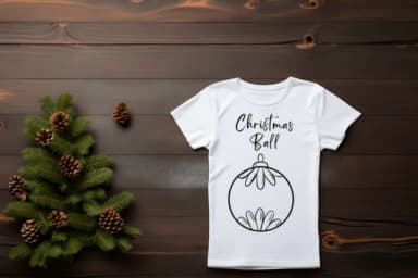 Christmas Ball by Suphitchaya — Dingbats Font — thumbnail 6