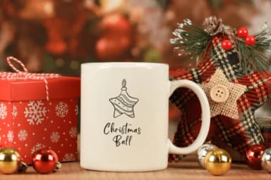 Christmas Ball by Suphitchaya — Dingbats Font — thumbnail 7