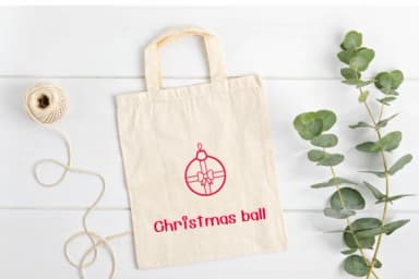 Christmas Ball by Ketsarin — Dingbats Font — thumbnail 5