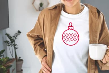 Christmas Ball by Ketsarin — Dingbats Font — thumbnail 6