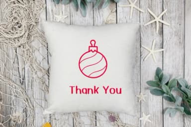 Christmas Ball by Ketsarin — Dingbats Font — thumbnail 7