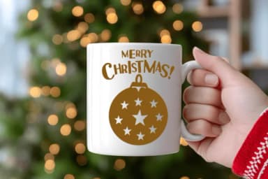 Christmas Ball by Sontaya — Dingbats Font — thumbnail 5