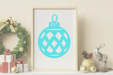 Christmas Ball by CHANOK — Dingbats Font — thumbnail 7