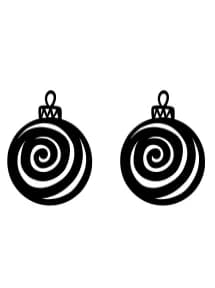 Christmas Ball by CHANOK — Dingbats Font — thumbnail 8