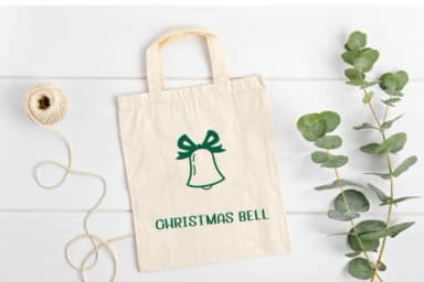 Christmas Bell by Ketsarin — Dingbats Font — thumbnail 5