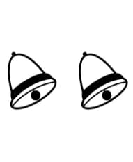 Christmas Bell by Ketsarin — Dingbats Font — thumbnail 8