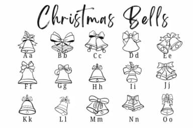Christmas Bells by Suphitchaya — Dingbats Font — thumbnail 2