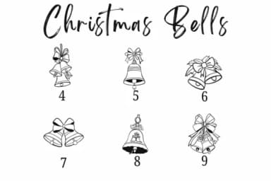 Christmas Bells by Suphitchaya — Dingbats Font — thumbnail 4