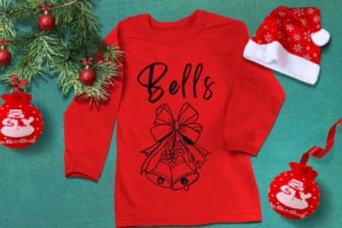 Christmas Bells by Suphitchaya — Dingbats Font — thumbnail 6