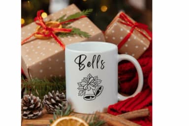 Christmas Bells by Suphitchaya — Dingbats Font — thumbnail 7