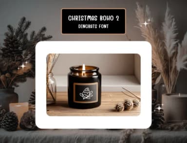 Christmas Boho 2 by Distiny4919 — Dingbats Font — thumbnail 7