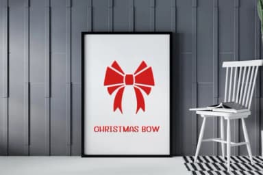 Christmas Bow by Ketsarin — Dingbats Font — thumbnail 5