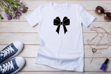 Christmas Bow by Ketsarin — Dingbats Font — thumbnail 6