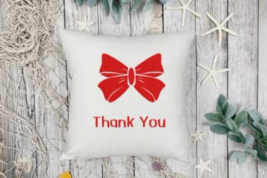 Christmas Bow by Ketsarin — Dingbats Font — thumbnail 7