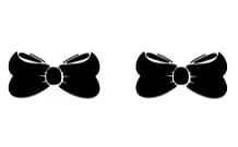 Christmas Bow by Ketsarin — Dingbats Font — thumbnail 8