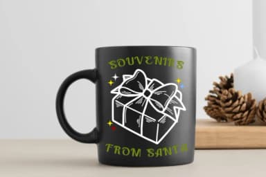 Christmas Box by Suphitchaya — Dingbats Font — thumbnail 6